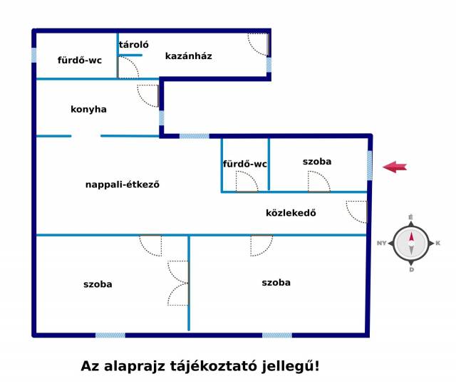 Eladó 120 m2-es családi ház Geszteréd - Geszteréd - Családi ház 0