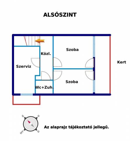 Eladó 160 m2-es családi ház Budapest XII. kerület, Árnyas út - Budapest XII. kerület, Árnyas út - Családi ház 23