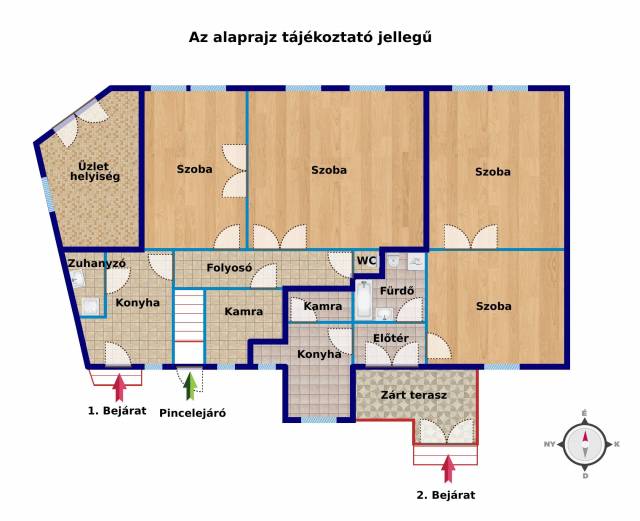 Eladó 176 m2-es családi ház Nagykanizsa - Nagykanizsa - Családi ház 0