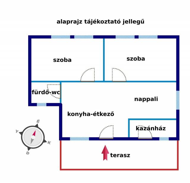 Eladó 83 m2-es családi ház Nagykőrös - Nagykőrös - Családi ház 13