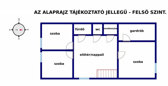 Eladó 212 m2-es családi ház Felsőpáhok, Szent István utca - Felsőpáhok, Szent István utca - Családi ház 14