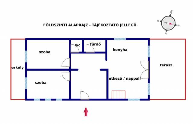 Eladó 212 m2-es családi ház Felsőpáhok, Szent István utca - Felsőpáhok, Szent István utca - Családi ház 15