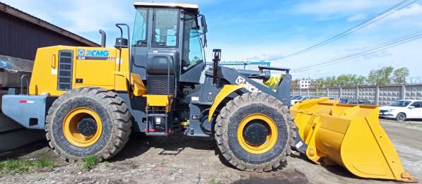 Фронтальный погрузчик XCMG ZL60GV (XC968) в Краснокамске фото 17