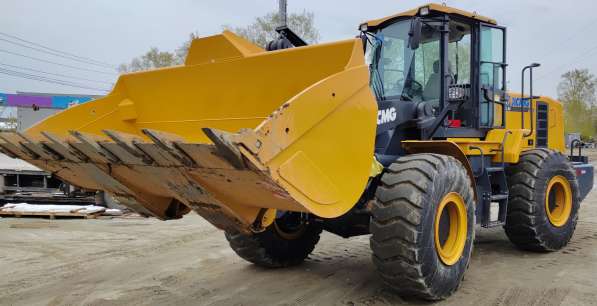 Фронтальный погрузчик XCMG ZL60GV (XC968) в Краснокамске фото 14