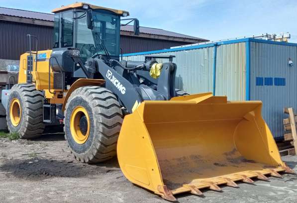 Фронтальный погрузчик XCMG ZL60GV (XC968) в Краснокамске фото 16