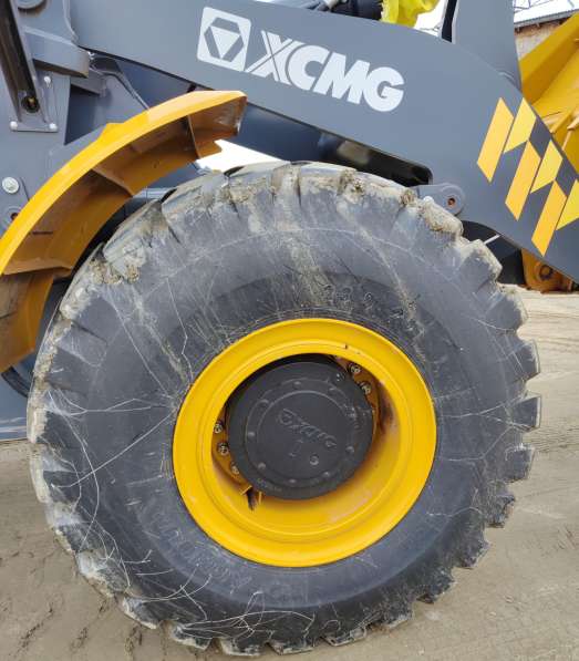 Фронтальный погрузчик XCMG ZL60GV (XC968) в Краснокамске фото 9