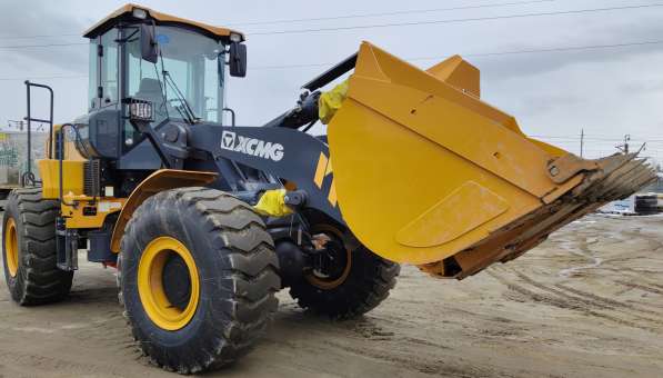 Фронтальный погрузчик XCMG ZL60GV (XC968) в Краснокамске фото 12