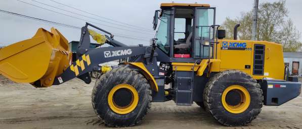 Фронтальный погрузчик XCMG ZL60GV (XC968) в Краснокамске фото 11