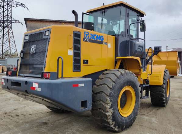 Фронтальный погрузчик XCMG ZL60GV (XC968) в Краснокамске фото 13
