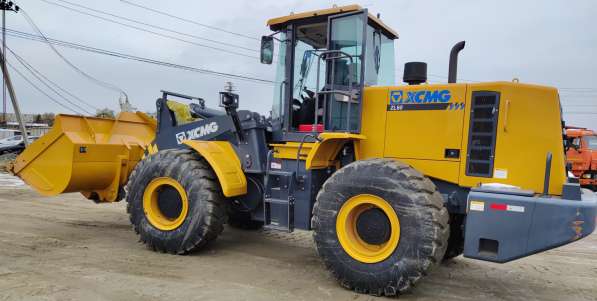 Фронтальный погрузчик XCMG ZL60GV (XC968) в Краснокамске фото 10