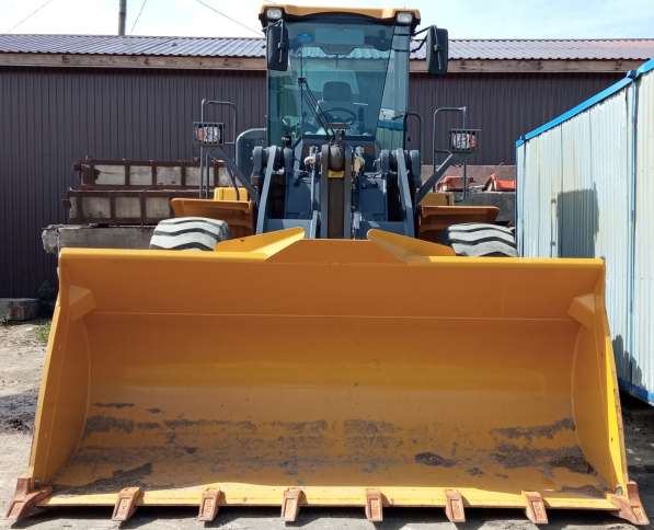 Фронтальный погрузчик XCMG ZL60GV (XC968) в Краснокамске фото 18