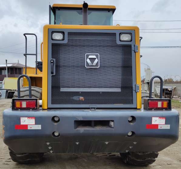 Фронтальный погрузчик XCMG ZL60GV (XC968) в Краснокамске фото 15