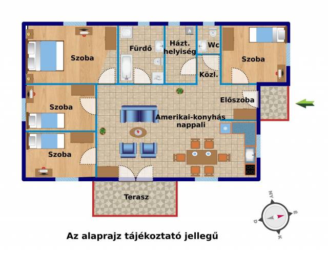 Eladó 96 m2-es ikerház Kiskunlacháza - Kiskunlacháza - Ikerház 5