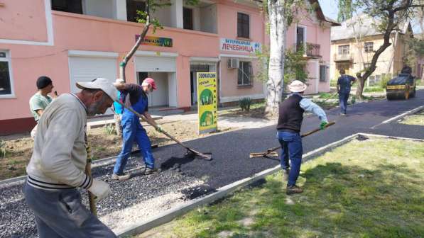 Укладка асфальта, благоустройство по всему Крыму в Симферополе