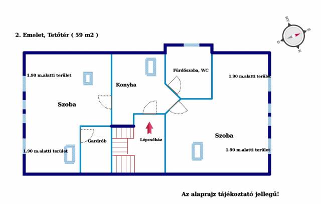 Eladó 250 m2-es családi ház Budapest XXII. kerület - Budapest XXII. kerület - Családi ház 3