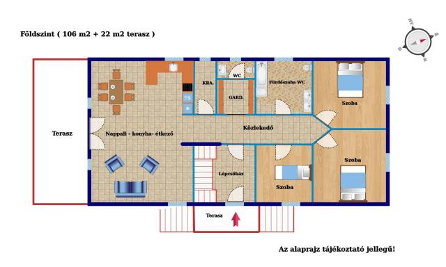 Eladó 250 m2-es családi ház Budapest XXII. kerület - Budapest XXII. kerület - Családi ház 1