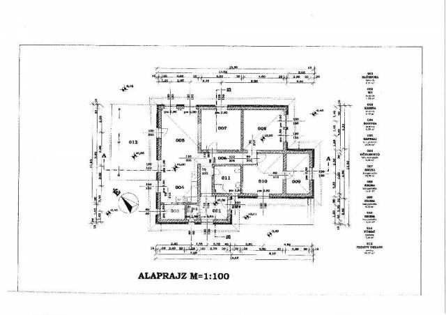 Eladó 120 m2-es családi ház Szabadegyháza, Központ - Szabadegyháza, Központ - Családi ház 0