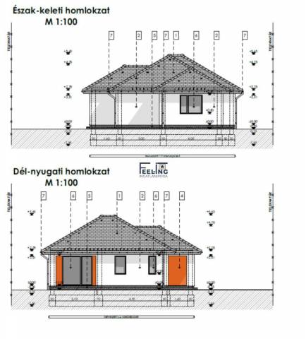 Erdő szélén, új építésű családi ház - Töltéstava - Családi ház 24