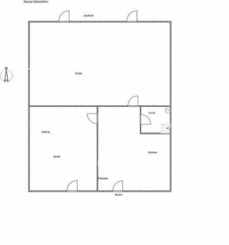 Eladó 40 m2-es téglalakás Budapest XV. kerület, Rákospalota - Budapest XV. kerület, Rákospalota - Tégla lakás 1