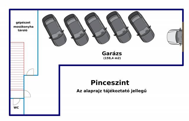 Eladó 460 m2-es családi ház Budapest XVII. kerület - Budapest XVII. kerület - Családi ház 20