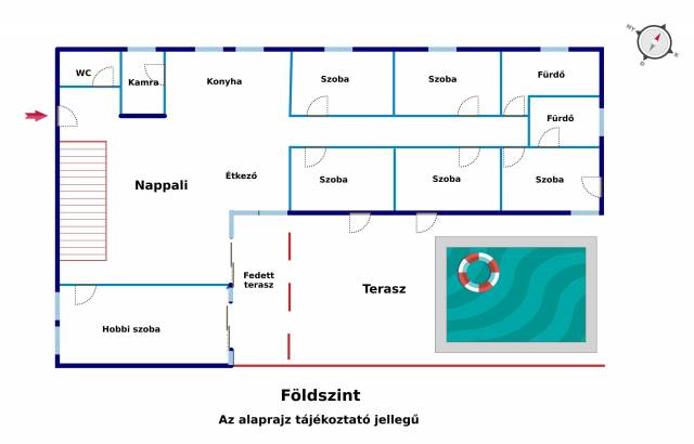 Eladó 460 m2-es családi ház Budapest XVII. kerület - Budapest XVII. kerület - Családi ház 21