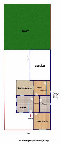 Eladó 65 m2-es családi ház Budapest IV. kerület - Budapest IV. kerület - Családi ház 1