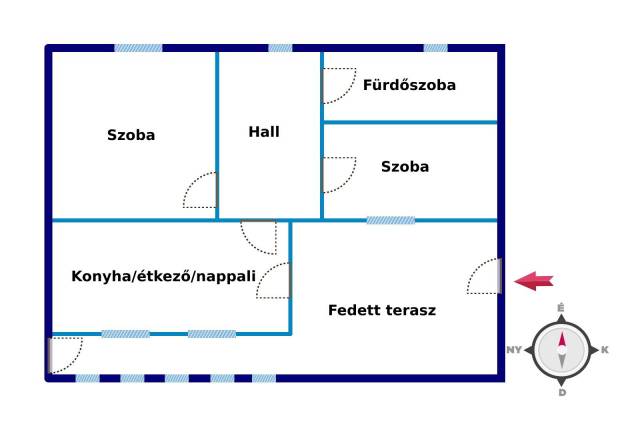 Eladó 75 m2-es családi ház Buj - Buj - Családi ház 19