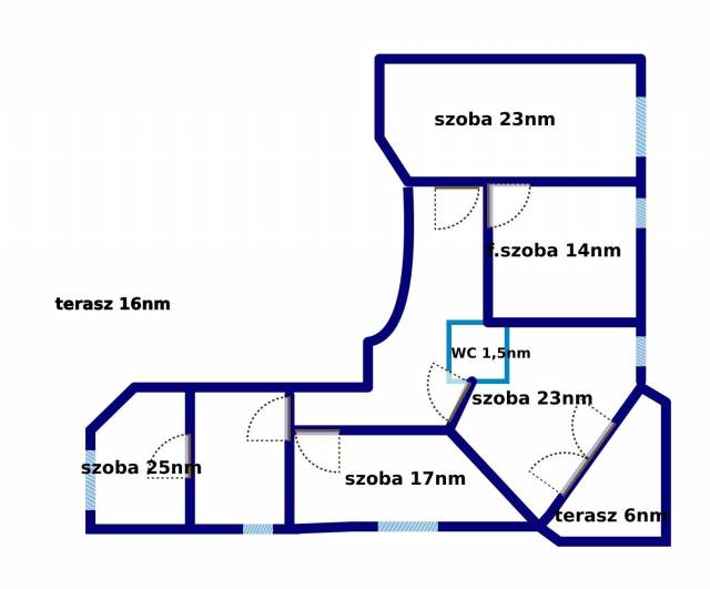 Eladó 300 m2-es családi ház Göd - Göd - Családi ház 10