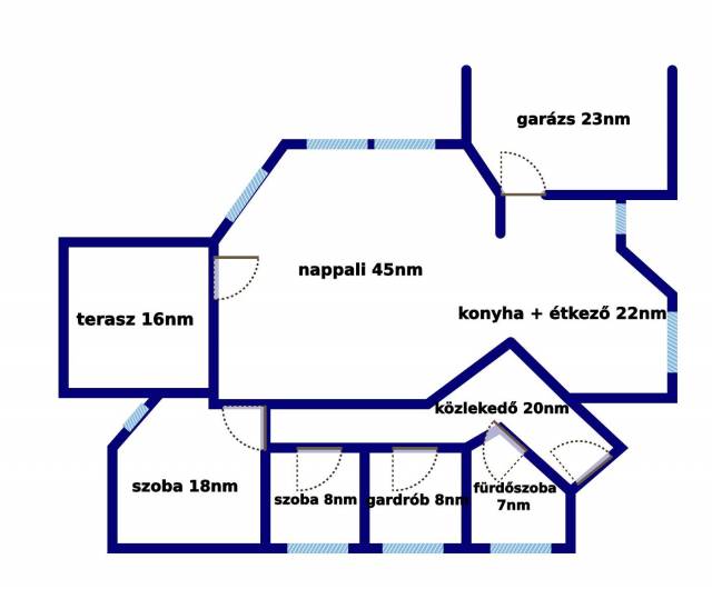 Eladó 300 m2-es családi ház Göd - Göd - Családi ház 11