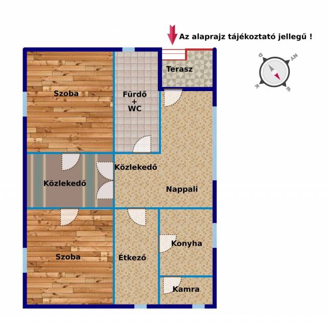 Eladó 110 m2-es családi ház Dabas - Dabas - Családi ház 22