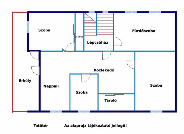 Eladó 288 m2-es családi ház Pócsmegyer - Pócsmegyer - Családi ház 7