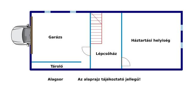 Eladó 288 m2-es családi ház Pócsmegyer - Pócsmegyer - Családi ház 8