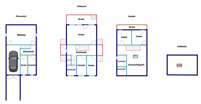 Eladó 432 m2-es családi ház Budapest XIX. kerület - Budapest XIX. kerület - Családi ház 19