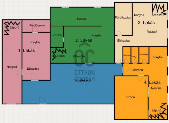 Eladó lakás Budapest 8. ker., Palotanegyed - Budapest VIII. kerület, Palotanegyed - Tégla lakás 16