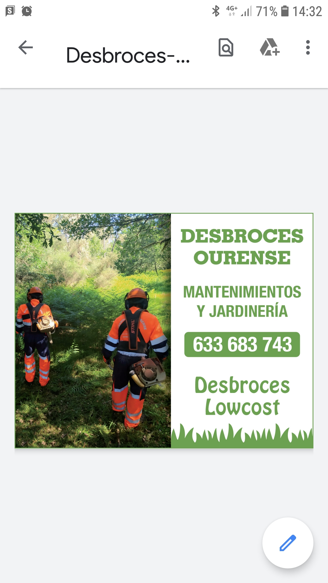 Desbroces Ourense - Venta de coches