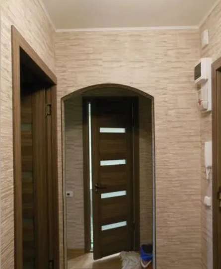 Ремонт квартир. Поклейка обоев в Мурманске фото 4