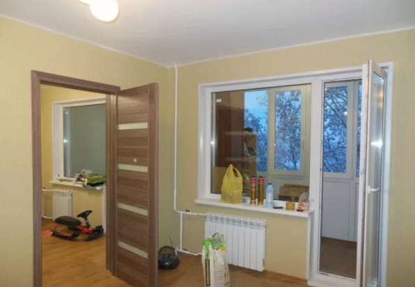 Ремонт квартир. Поклейка обоев в Мурманске