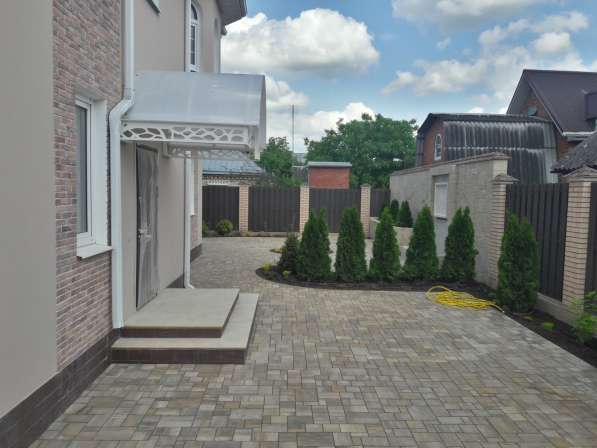 Укладка тротуарной плитки в Краснодаре фото 4