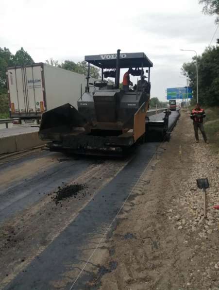 Асфальтирование и благоустройство территории в Москве фото 4