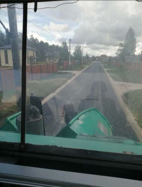 Асфальтирование и благоустройство территории в Москве фото 3