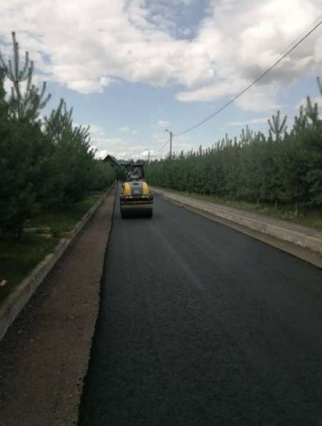 Асфальтирование и благоустройство территории в Москве фото 8