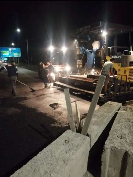 Асфальтирование и благоустройство территории в Москве фото 7