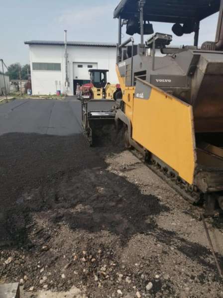 Асфальтирование и благоустройство территории в Москве фото 5