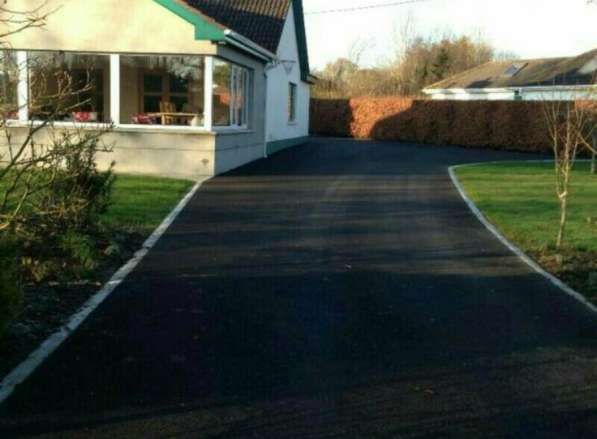 Асфальтирование и благоустройство территории в Москве