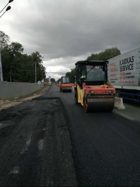 Асфальтирование и благоустройство территории в Москве фото 6